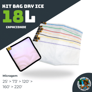 Kit bag dry ice
