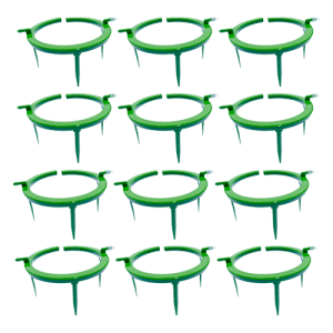 Kit 12 Aneis de Gotejamento com 2 Saídas – Para Rega Automática