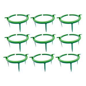 Kit 9 Aneis de Gotejamento com 2 Saídas – Para Rega Automática