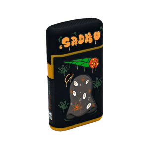 Isqueiro Maçarico Laranja - Sadhu