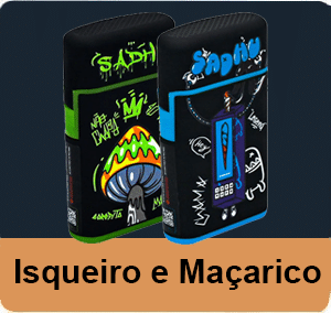 Isqueiro e Maçarico