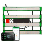 Painel Inteligente QuantumBar 240W Chip Lm301 com GrowHub e Driver Mean Well
