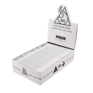 Caixa Seda Squadafum 1 1/4 - Display 25 Unidades