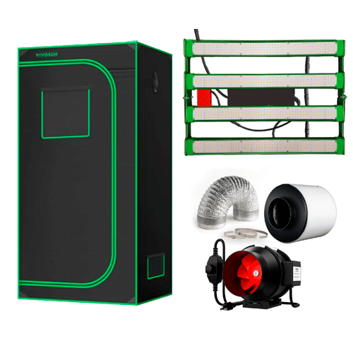 Kit Premium Cultivo Indoor 240W
