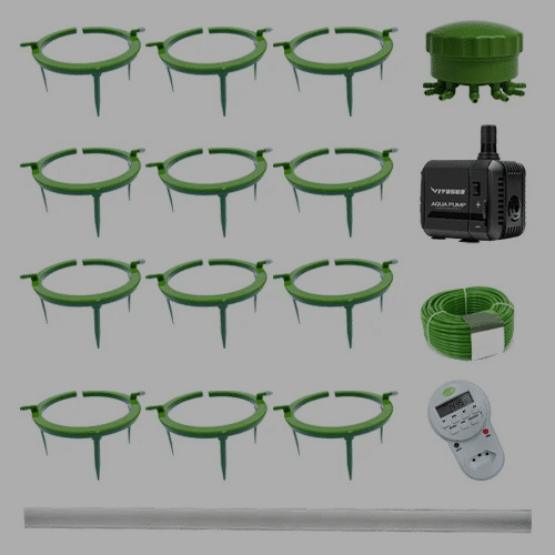 kit irrigação automatica para 12 plantas