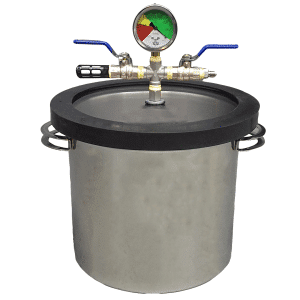 Panela de Inox de Purga para Extração