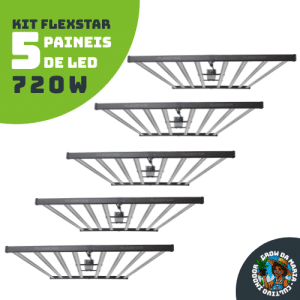 Kit Painel Flexstar 720w