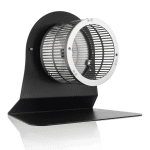 Detalhe do tambor para trimagem seca – alta precisão no processamento de material vegetal