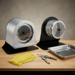 Equipamento para processamento vegetal em bancada – solução compacta para pós-colheita doméstica e profissional