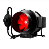 Exaustor Turbo de Ar Silencioso e Potente 150mm 110V