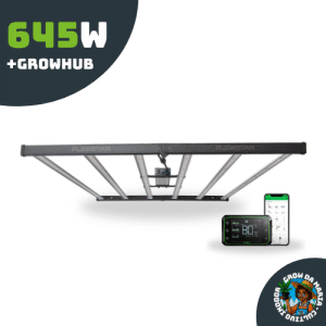 Painel FlexStar 645W com GrowHub
