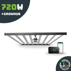 Painel FlexStar 720W com GrowHub