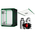 Kit 150x150 painel FlexStar 645w Exaustor e Filtro