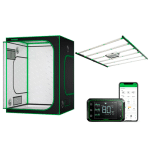 Kit 150x150 painel FlexStar 645w com Grow Hub