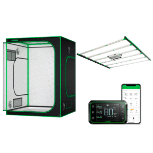 Kit 150x150 painel FlexStar 645w com Grow Hub