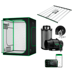 Kit 150x150 painel FlexStar 720w Exaustor Filtro e growhub