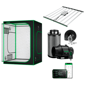 Kit 150x150 painel FlexStar 720w Exaustor Filtro e growhub