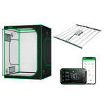 Kit 150x150 painel FlexStar 720w com Grow Hub