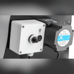 Motor com velocidade ajustável – controle preciso para processamento vegetal com baixo ruído