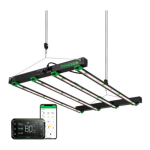 Painel de LED Samsung 450W Vivosun Bivolt Com GrowHub