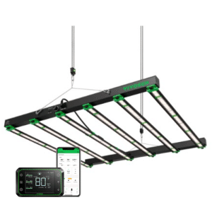 Painel de LED Samsung 650W Vivosun Bivolt Com GrowHub