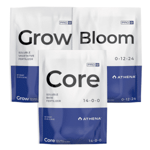 Kit Fertilizante Athena Grow Bloom Core 900g