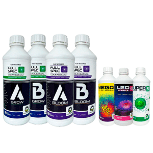 Kit Fertilizantes Plant Mechanics - Ciclo Completo