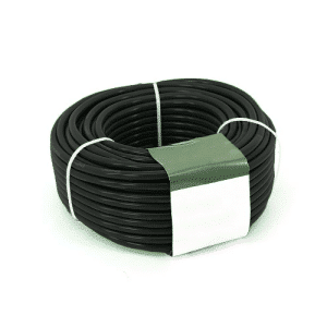 Tubo de irrigação flexível preto 3-5mm
