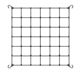 Rede Scrog 120x120cm - PRONET