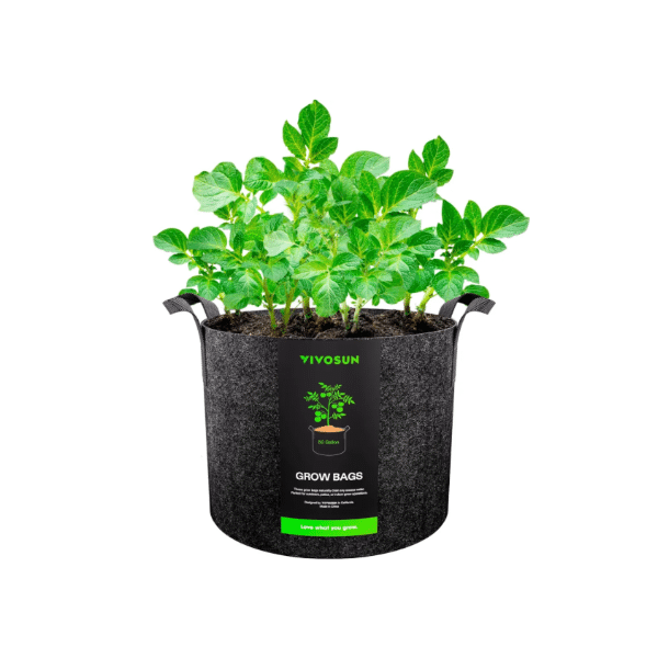 Vaso de Feltro ROOTPOT VIVOSUN 8L