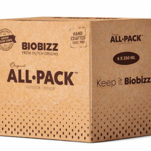 Biobizz All·Pack – Kit Completo de Nutrientes Orgânicos (6x250ml)