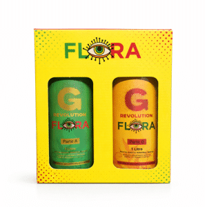 Grow Revolution Flora 1 Litro A+B – Nutrição Completa