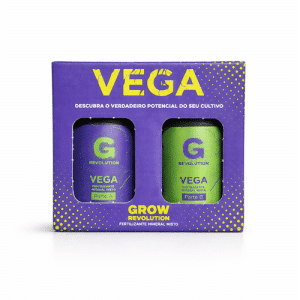 Grow Revolution Vega 250ml A+B – Nutrição Completa
