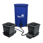 Kit 2 vasos 15l flextank 25 Litros