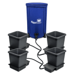 Kit 4 vasos 15l flextank 25 l
