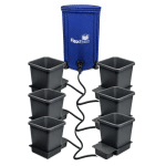 Kit 6 vasos 15l flextank 25 l