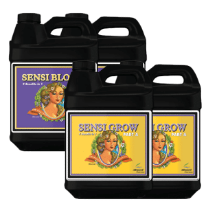 Kit Fertilizante Advanced Nutrients Sensi Grow + Bloom A e B - 10 Litros