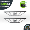 Kit 2 Painéis de Led 645w Flexstar + GrowHub GRÁTIS - Iluminação Profissional Indoor Completo