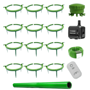 sistema irrigação inteligente 12 vasos