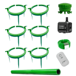 sistema irrigação inteligente 6 vasos