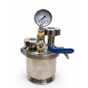 Extrator de circuito fechado Diamond com visor duplo de nível