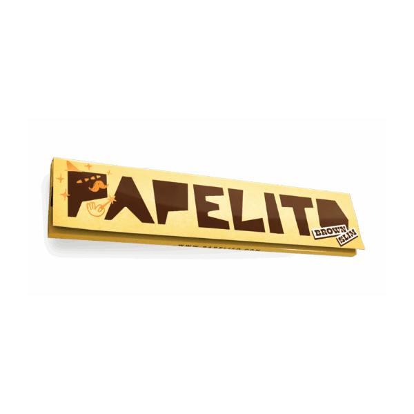 Seda Papelito Brown King Size Longa – Papel Natural