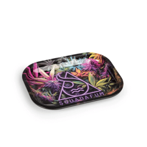 Bandeja de Metal Pequena Squadafum - Flowers