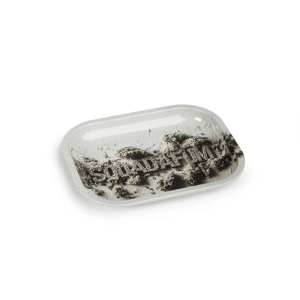 Bandeja de Metal Pequena Squadafum - Buds