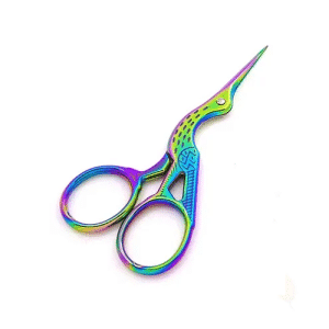 Tesoura Tipo Cegonha Inox Furta Cor Premium