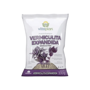 Vermiculita Expandida Premium 200g – Retenção de Umidade, Aeração e Crescimento Saudável