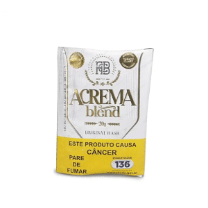 Tabaco Acrema Blend 20g Aroma Intenso Para Fumo