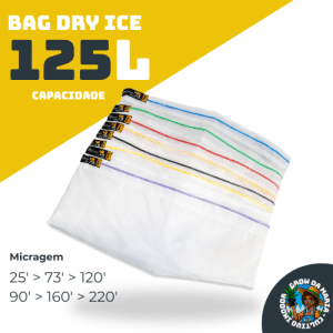 Bags Dry Ice - 125L Unidade