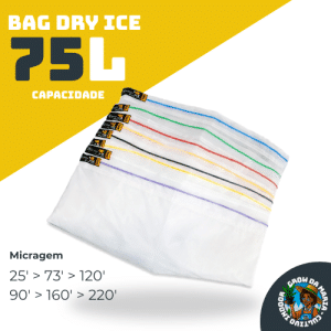 Bags Dry Ice - 75L Unidade