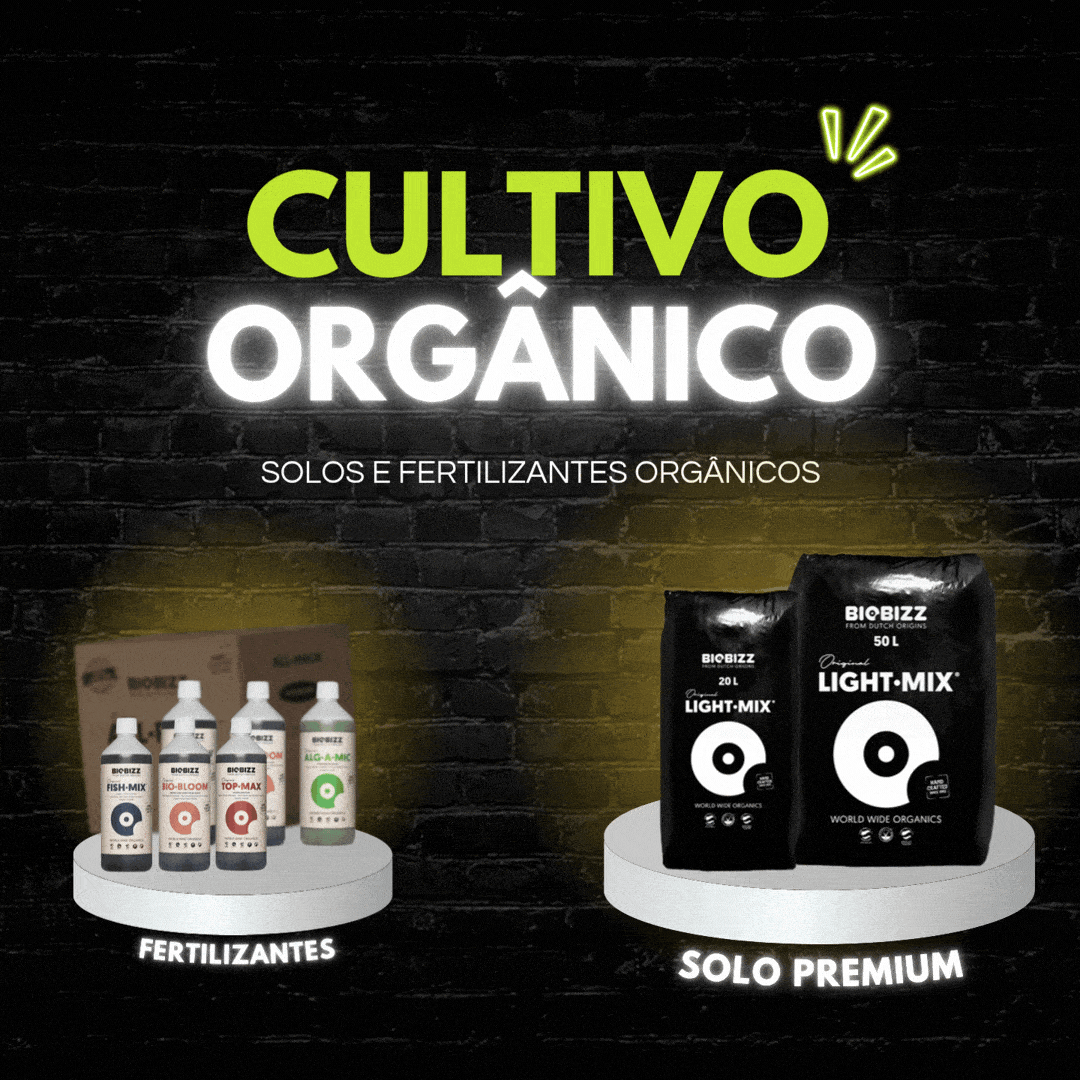 cultivo orgânico
